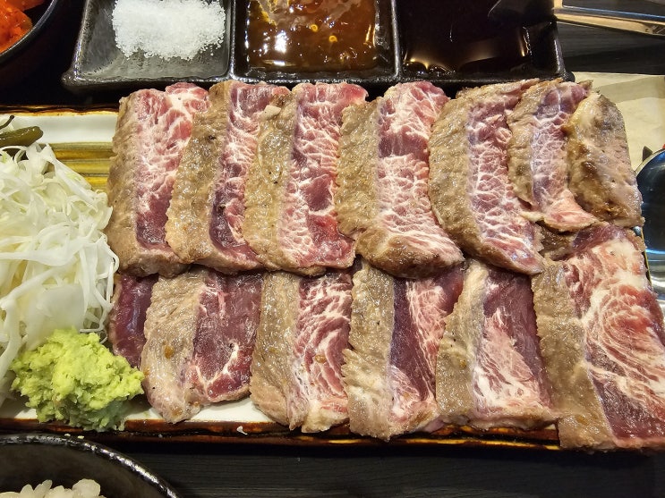  [광주/진월동] 보이저진월 규카츠 맛집 후라토식당 광주점 후기