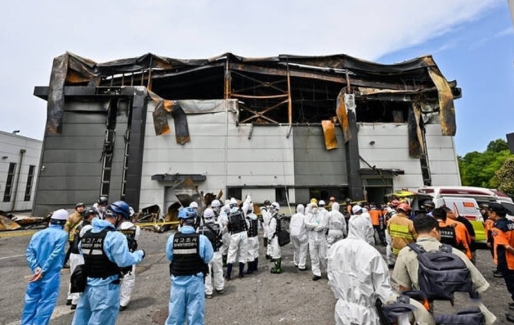‘<b>화성</b> 리튬 배터리 공장 화재’ <b>사망자</b> 23명 전원 부검…<b>신원</b>... 