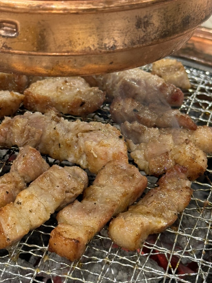  구리 인창동 신상 고기무한리필 맛집 육미제당 방문후기(위치, 웨이팅, 주차)
