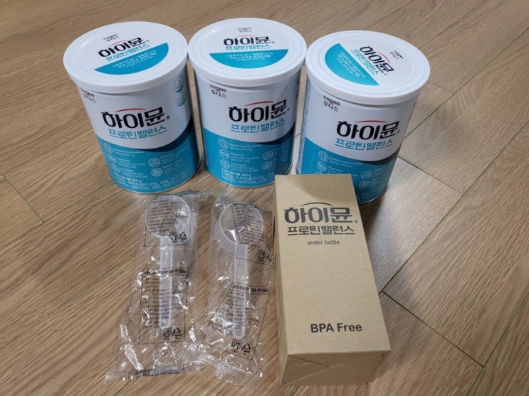    일동후디스 하이뮨 프로틴 밸런스 L 캔, 608g 구매후기, 제품 실사진, 특징 및 장단점
