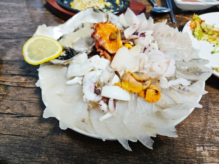  대구 송현동맛집 머물래 바다회 특 후기