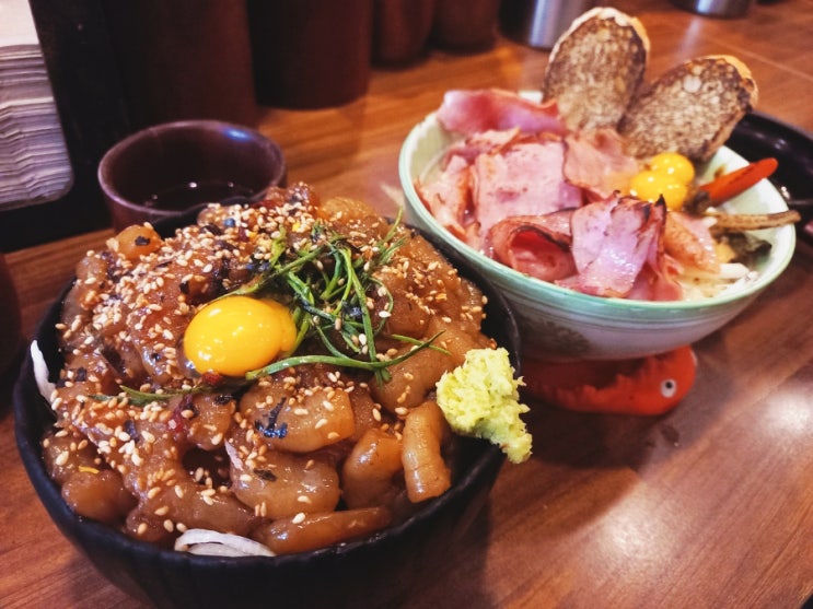  검단탑병원맛집 줄서서먹는덮밥집 비오비