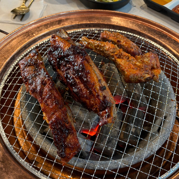  망포 신상 고기무한리필 육미제당 수원망포점
