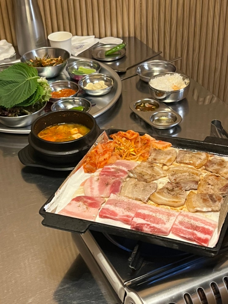  부천역 냉삼댁 저녁 먹기 좋은 고기집
