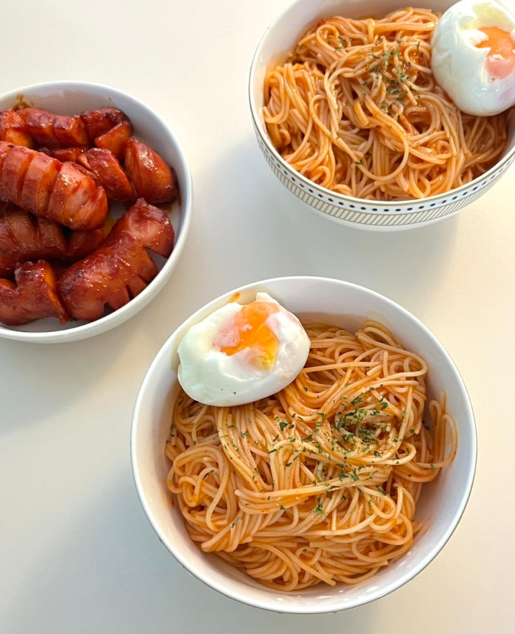  초간단 비빔국수 레시피 : 샘표 비빔국수