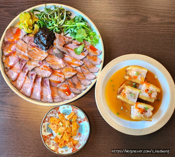  대구 삼덕동 술집 '육대륙', 신상 핫플 중식당 오향장육 수제 멘보샤 중국요리 안주 맛집