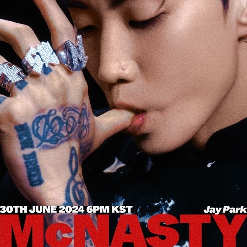 <b>박재범</b>, 30일 <b>신곡</b> ‘<b>McNasty</b>’ 발매