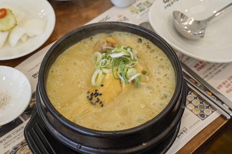  [인천 주안 맛집] 백세삼계탕 인천주안점 에서 삼계탕 먹고 왔어요