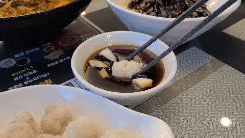  송도 컨벤시아 타임스페이스 맛집 '한남동자리 송도점'(feat 목화솜 탕수육)