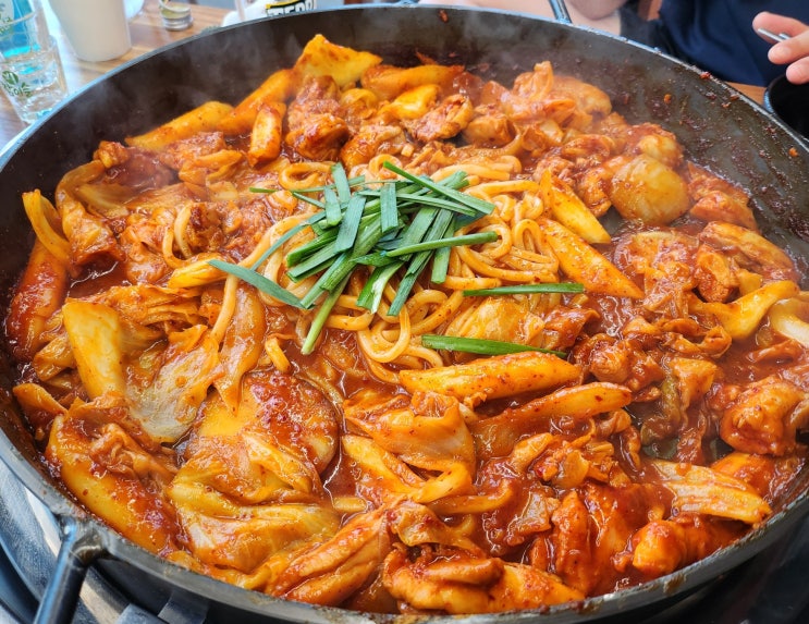  양주 덕계역 맛집 신규 오픈한 '춘천골닭갈비' 따끈 솔직후기!