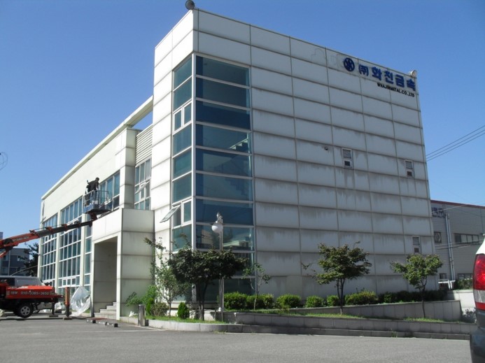  건물에 세라믹 코팅을 적용하면 이렇게 달라집니다.