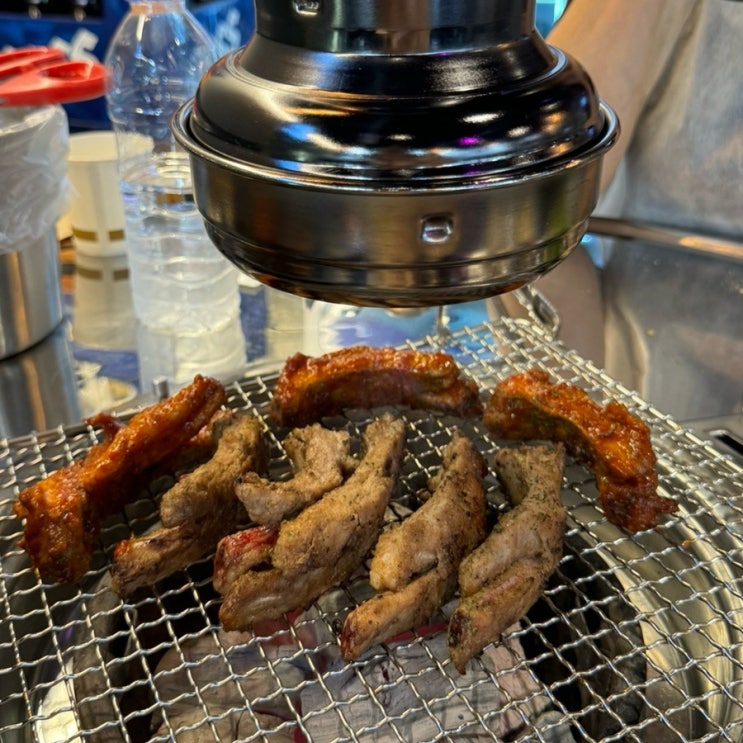  대구 장기동 쪽갈비 맛집 먹고뜯고 본점