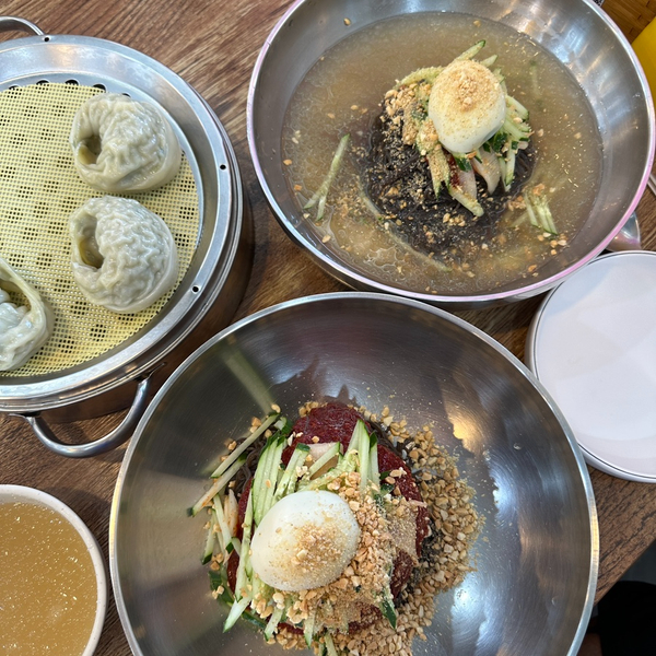  전주 송천동 냉면과 비빔냉면을 팔고 있는 모정산골냉면 내 돈 내산 솔직 후기