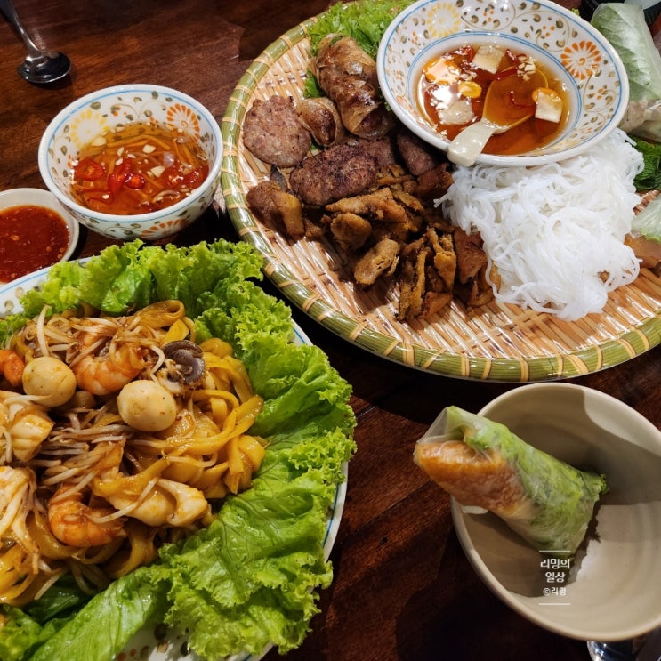  [나트랑] 씀모이가든 반쎄오 맛집