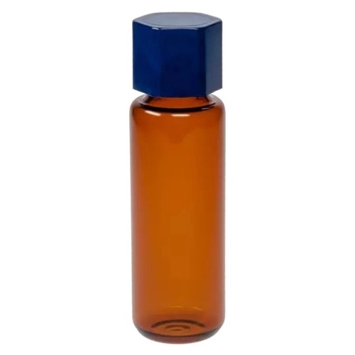  [유리초자] 20 ml 장기 보관 엠버 샘플 바이알 & 스크류 캡 20 ml Long-term Amber Storage Vial & Cap
