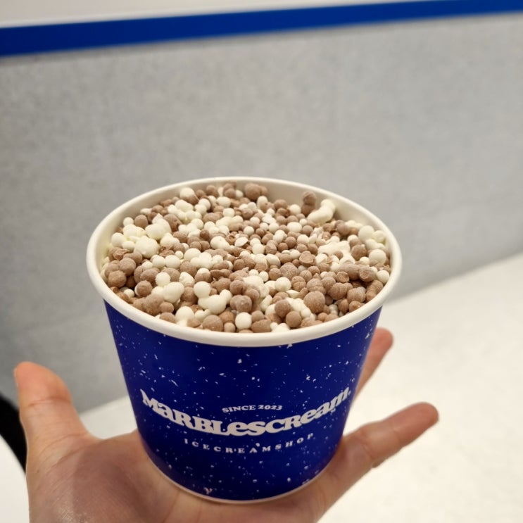  천안 구슬아이스크림, 신부동 마블스크림
