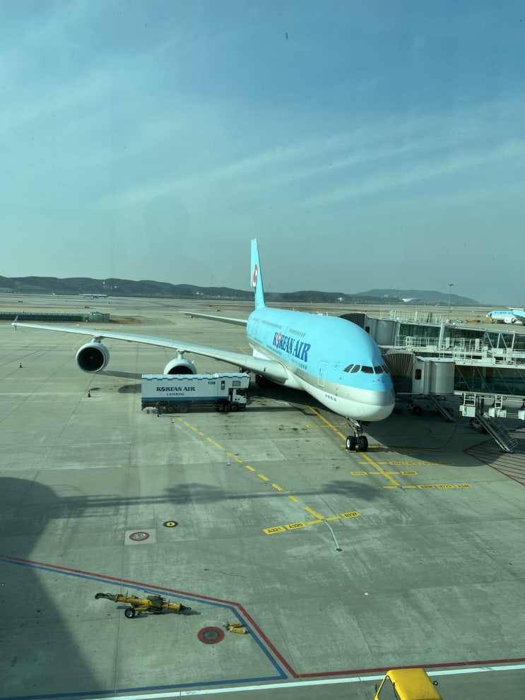  프리미어 비전 파리 참여기 1 - 공항 버스 예매부터 인천 공항 탑승 수속까지