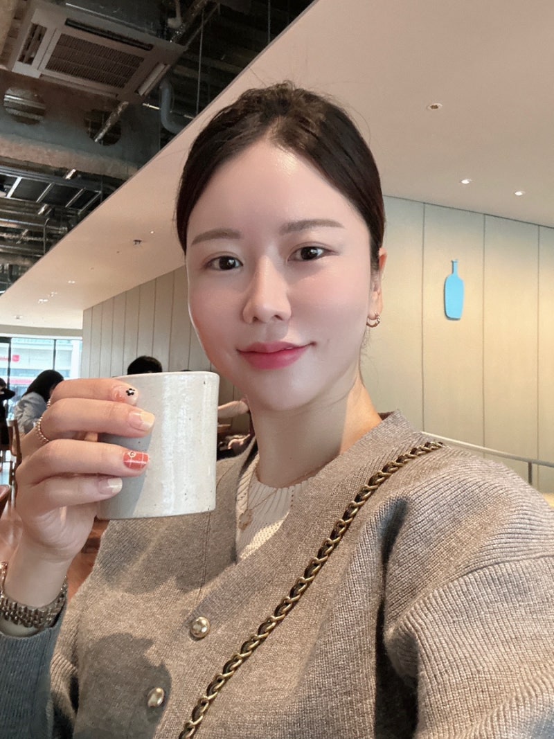 블루보틀 일본 후쿠오카 텐진점 / 블루보틀 텀블러 굿즈 가격 / 후쿠오카 덴진 카페