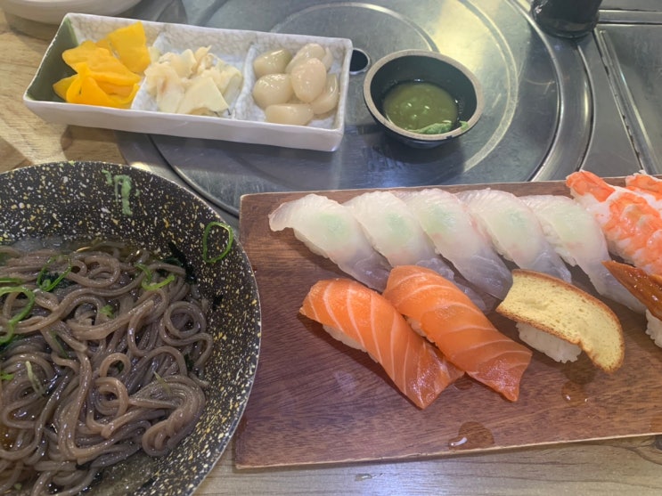  [의왕] 가성비 있는 초밥 맛집 미가스시