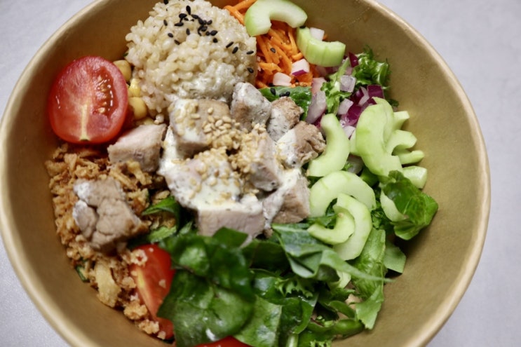  건강하고 맛있게 먹는 마곡역 포케맛집 보울랩스 발산역pt 바이브먼트