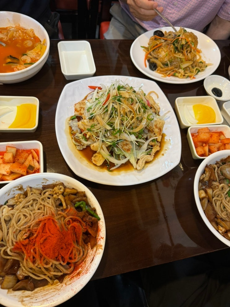  [가원] 여의도 중국집 자극적이지 않은 짬뽕 유린기 내돈내산 여의도 군만두 1등 중식 맛집