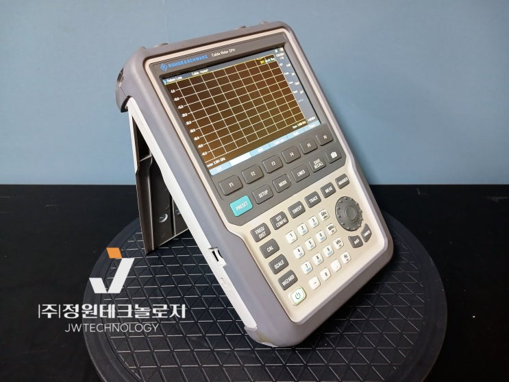  ZPH 케이블라이더 로데슈바르츠 Rohde&Schwarz Cable Rider 렌탈 및 판매-정원테크놀로지