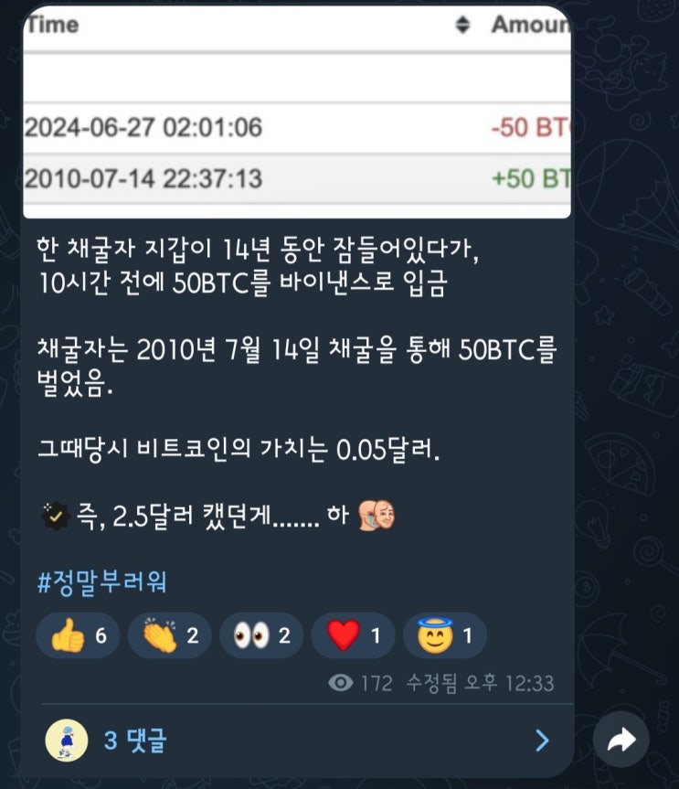  3천원이 45억으로..!!