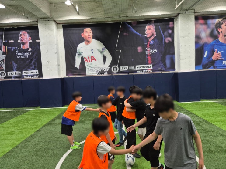  부산 정관 축구교실 BSA 버킷스포츠아카데미정관점 후기: 아이의 성장을 응원하는 최고의 축구교실!