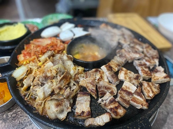가성비 좋은 두정동 삼겹살 꽃돼지삼겹살