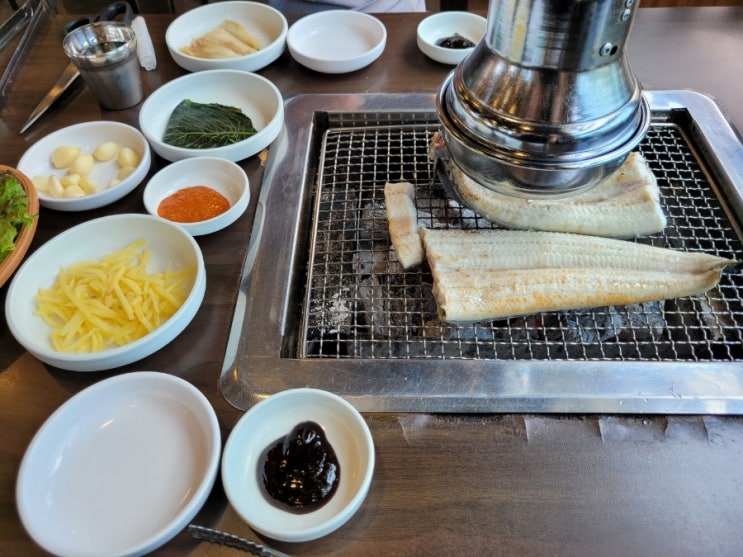  몸보신에 좋은 수원 고색동 장어맛집 영장어