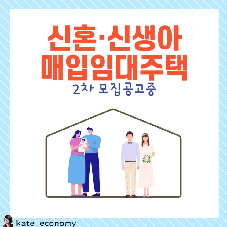  신혼부부 매입임대주택 신청, 자격, 필요서류