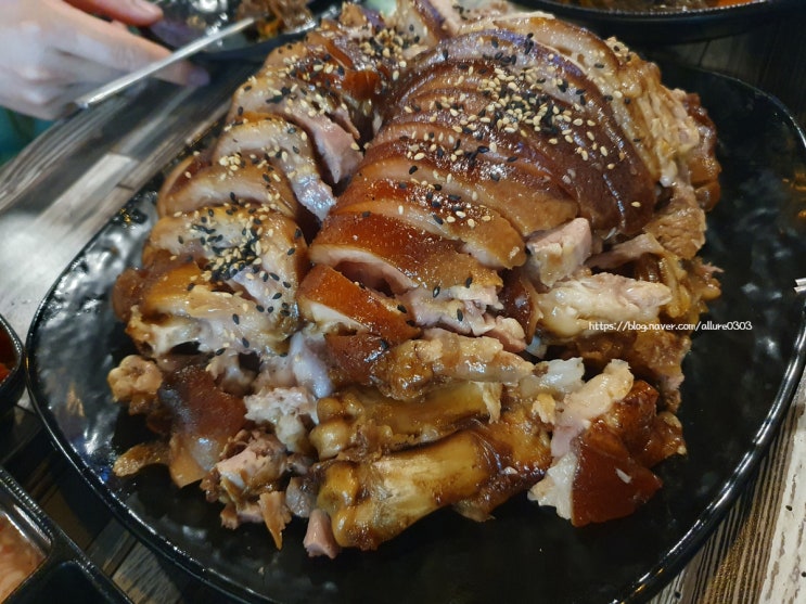  천안족발맛집 금상족발 천안성정점에서 매콤달콤족발