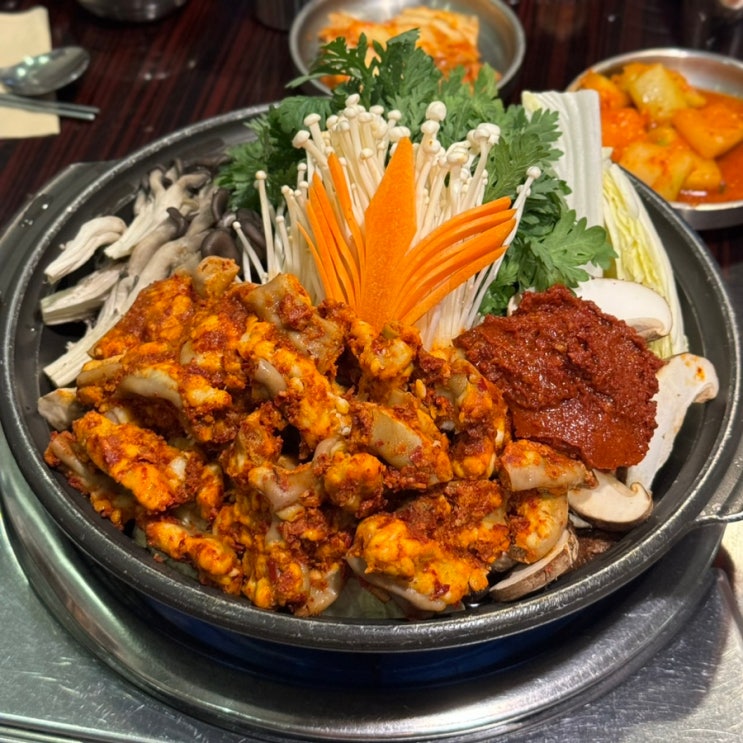  서울 삼성역 중앙해장 인생 곱창전골 1티어 찐맛집 추천