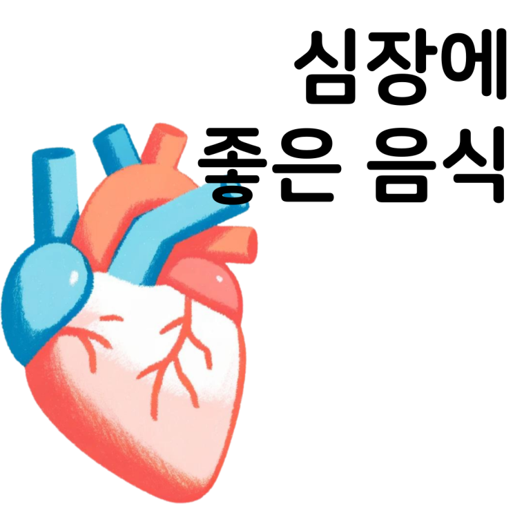  심장에 좋은 음식 10가지 알아보기
