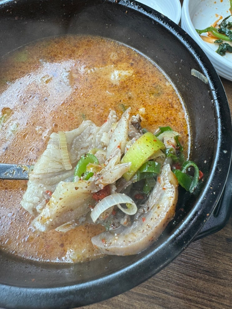  시흥 배곧신도시 순대국 맛집 유가네 한우곰탕