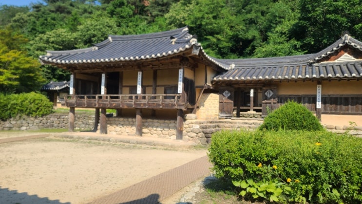  영주 선비촌 여행 꿀팁 스마트폰 꼭 챙기기(와이 파이존)