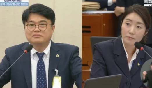 <b>임현택 대한의사협회회장</b> 청문회에서 과거발언들 표현의자유라... 