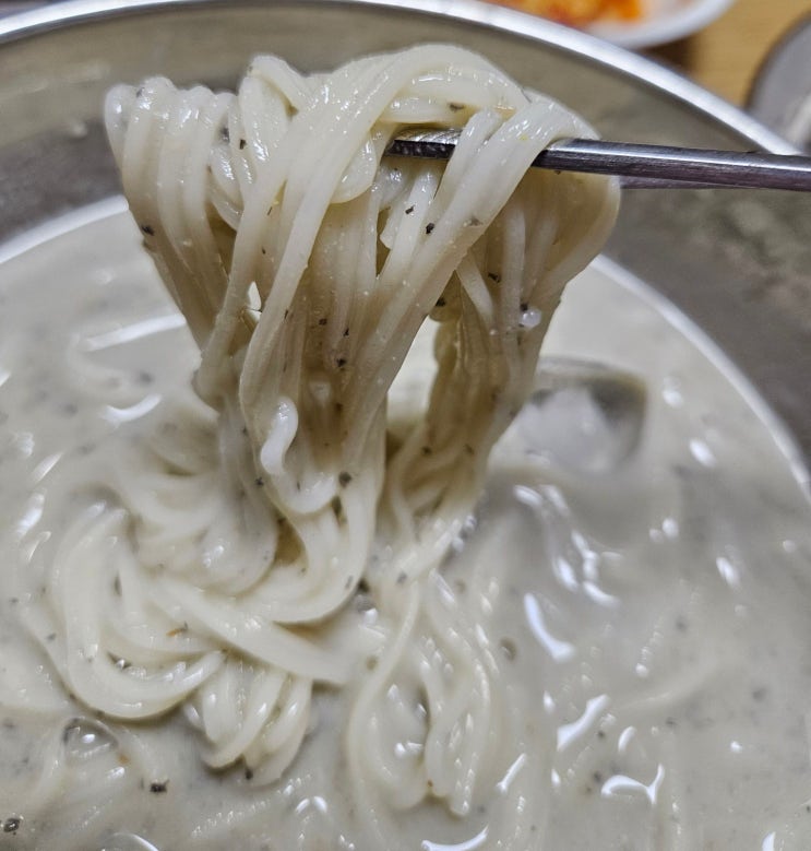  콩국수 한 그릇으로 건강한 여름 나기