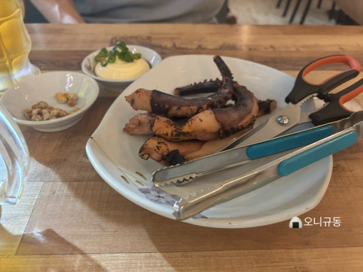  노원역하이볼 노원하이볼 하이볼테라스 쫄깃 가문어구이, 대왕치즈스틱 감자튀김 맛집