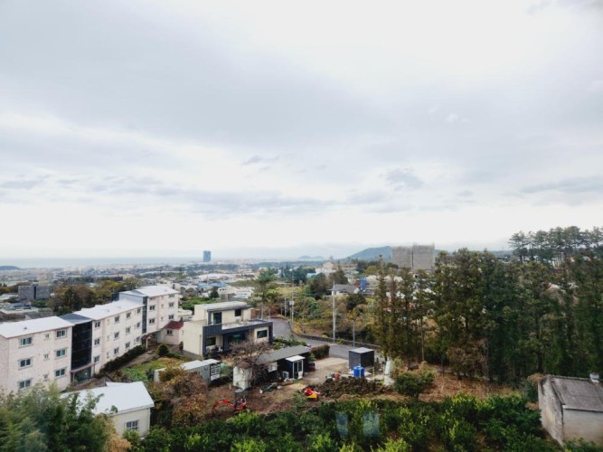  화이트디어해안3 연립 전세/조망이 아주 우수한/제주 해안동 복층고급연립