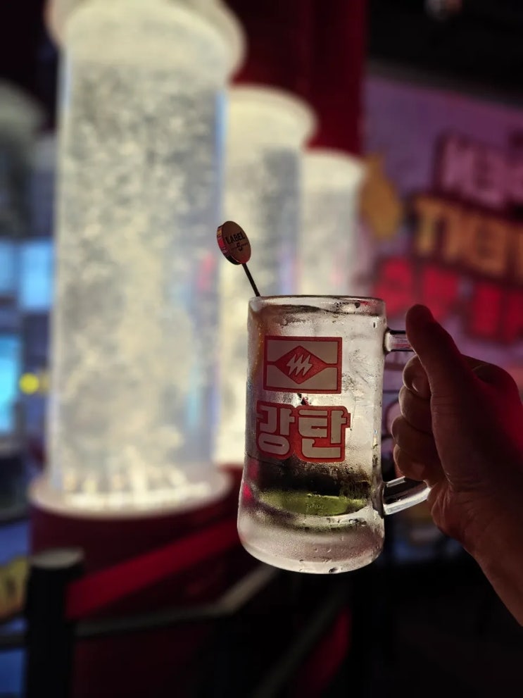  강남역 술집 강탄 치킨 맥주 맛집 강남 데이트 코스 추천