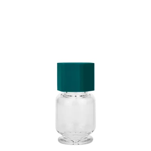  [유리초자] 9 ml 장기 보관 투명 샘플 바이알 & 스크류 캡 9 ml Long-term Clear Storage Vial & Cap