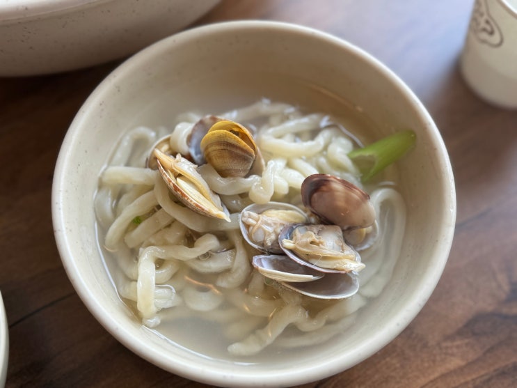  우수 [목포] 소담 칼국수 (바지락칼국수, 칼국수 맛집, 목포 맛집, 현지인 맛집)