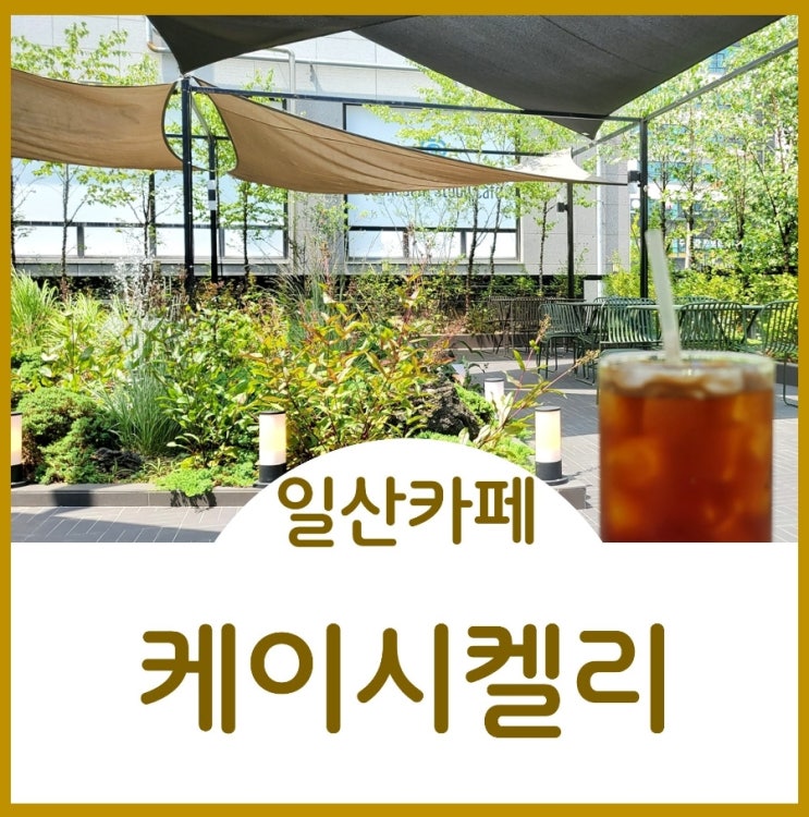  일산식사동 브런치카페 테라스정원 대형카페 케이시켈리