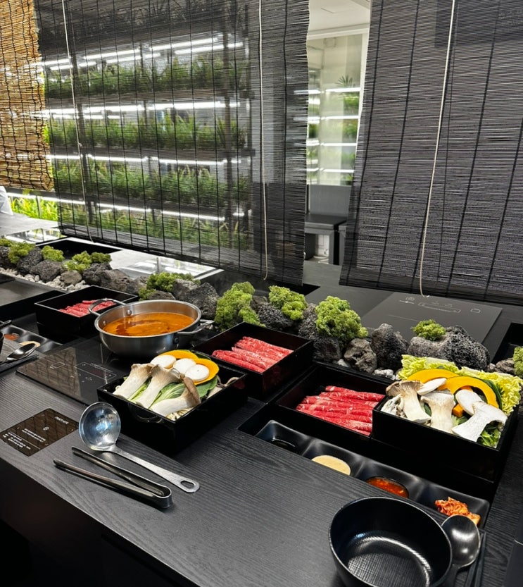  연남동샤브샤브맛집 수푸렁 이색 분위기 맛집