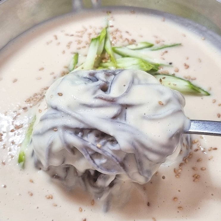  [춘천] 꾸덕꾸덕한 찐 콩국수 맛집 리스트 TOP7 추천!