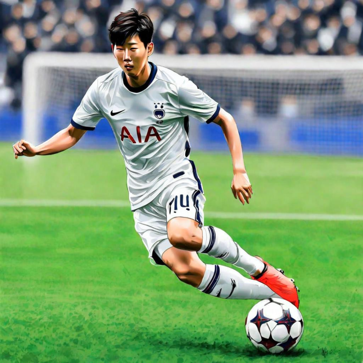 축구 <b>스타 손흥민</b>은 얼마나 많은 연습과 노력으로 이 자리에... 