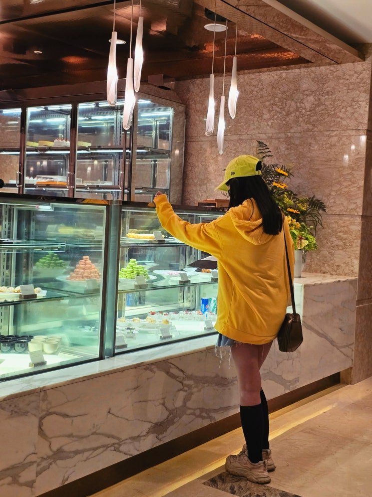  롯데호텔 부산 라세느 뷔페 주말 디너 내돈내산 후기