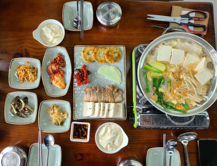  연수동, 동춘동 밥집 추천! 청량산 맛집 '맷돌로만 청량산점'