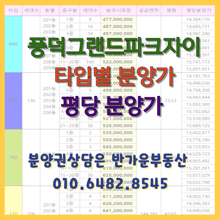  순천 풍덕자이 분양가 완벽분석! 최신 아파트 시세와 전망